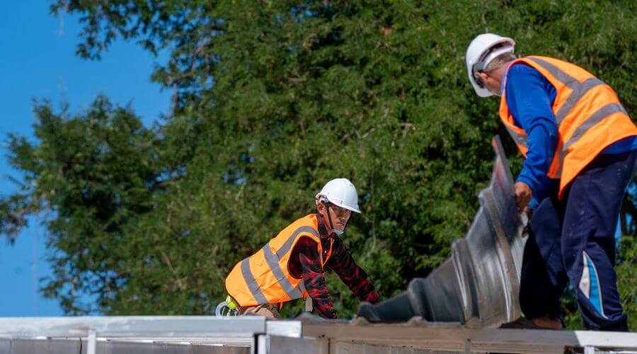 Professional new roof installation services in Churchs Ferry, ND